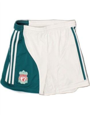 Adidas Jungen Climacool Sport Shorts 9-10 Jahre weiß Colourblock Polyester BA03