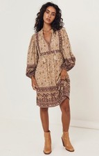 🦋Spell And The Gypsy XXL Sundown Spice Boho Tunic. AS NEW 
