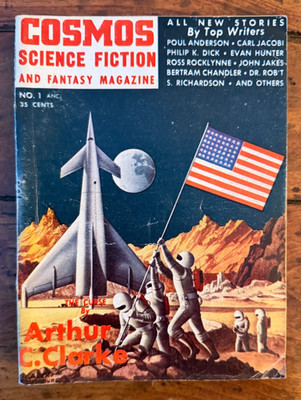 Cosmos Science Fiction and Fantasy Magazine No. 1 September 1953 Philip K. Dick