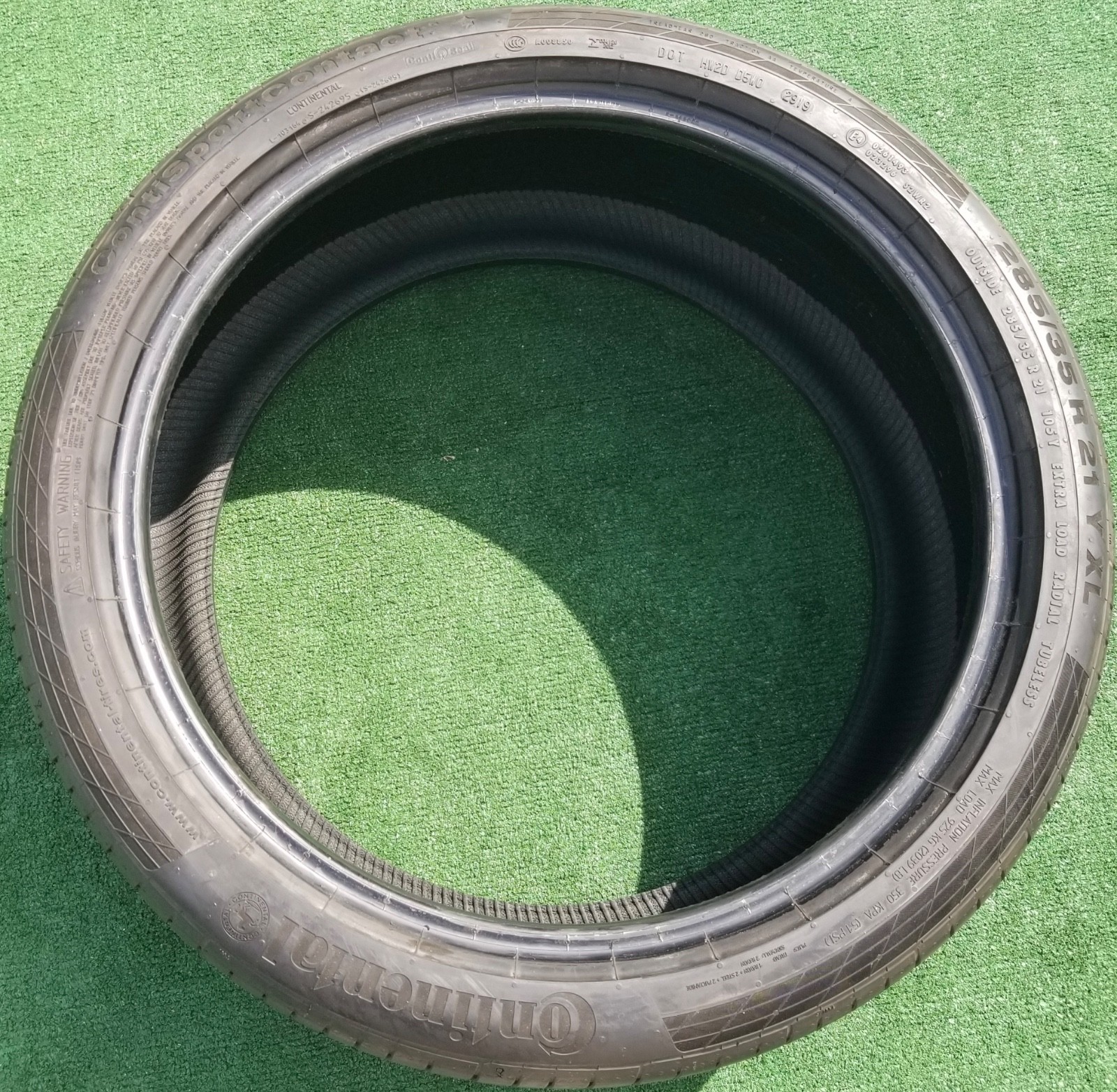 Rolls-Royce Wraith 1980-2021 Tire