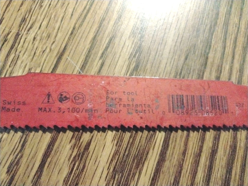 Set Of 3 DIABLO 9" Steel Demon Carbide 50X Life Thick Metal Saw Blades   - Image 4 of 4