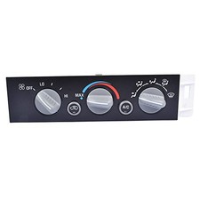 599-007 AC Heater Control Panel 599-007 Without Rear Window Defogger Switch