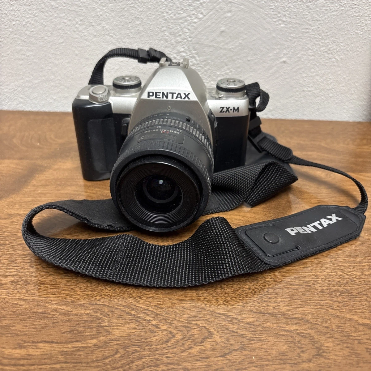 PENTAX Pentax ZX-M Film Cameras for sale - eBay