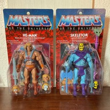 Super7 Masters of the Universe Ultimate He-Man & Skeletor Action Figure Collect