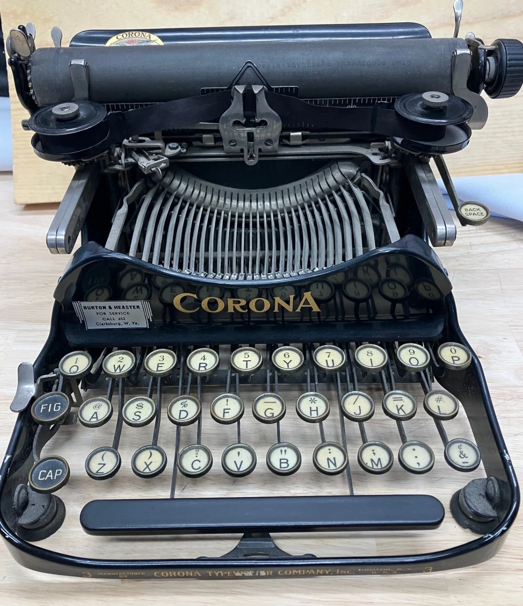 Corona 3 Typewriters products for sale | eBay
