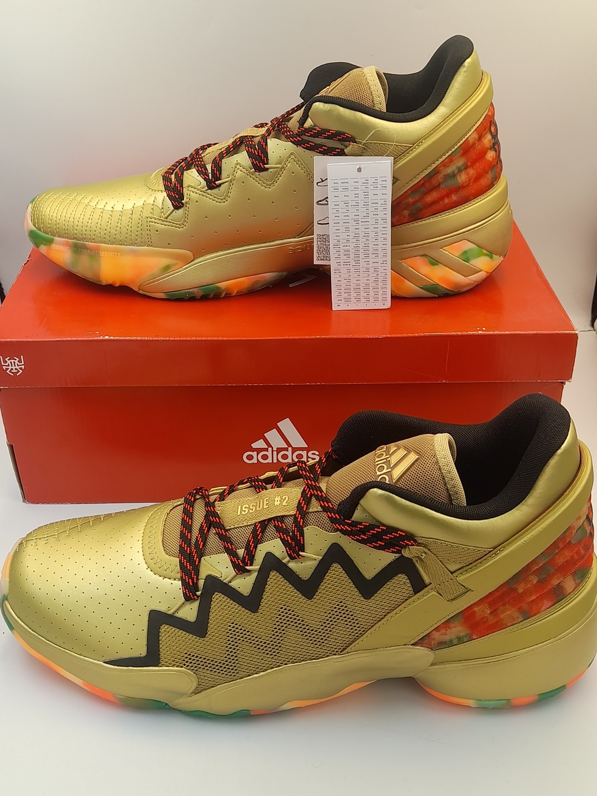 Adidas D.O.N Edición 2 FV8963 - Talla 15