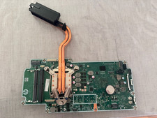 HP All in one main board with G6400 cpu nad heatsink #DAN14EMB6E0 Rev E