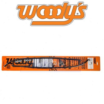 Woodys Executive Series Flat-Top Carbide Runners for 2011-2013 Polaris Turbo cf