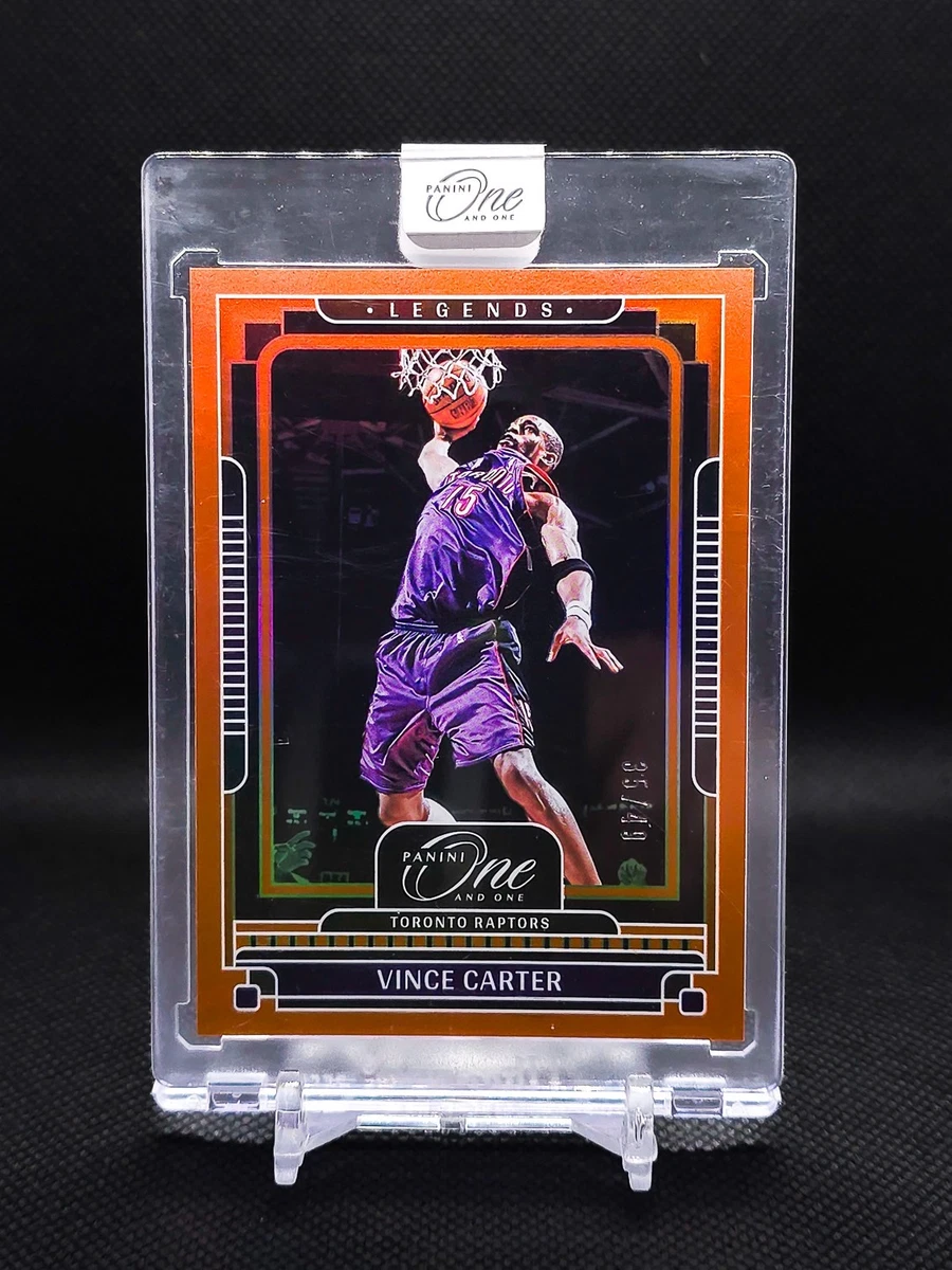 Panini Vince Carter Basketball Sports Trading Cards & Accessories