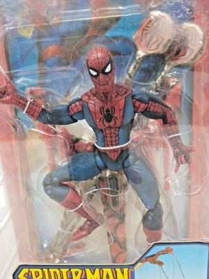2004 ToyBiz SPIDER-MAN Dual Web Swinging Projectile Launcher