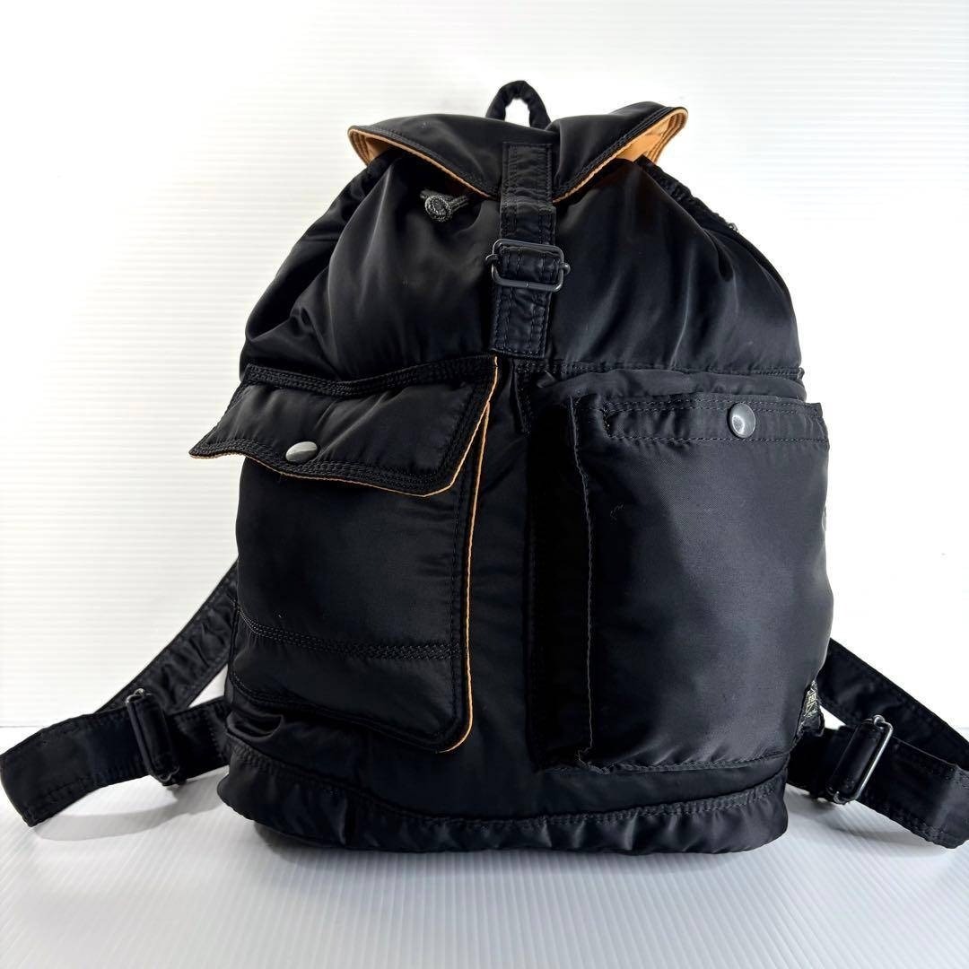 Condition Clean PORTER Porter Backpack Tanker Bla… - image 2