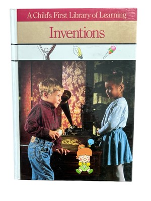 Vintage A Child s First Library Of Learning Things To Do Hardcover Inventions 95