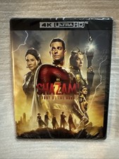Shazam!: Fury of the Gods (4k Ultra HD + Blu-Ray, 2023) New