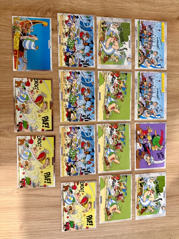 Panini Asterix Sine Tempore Nobile Pugna – Pick Your Card Base/Silver - Photo 1/1