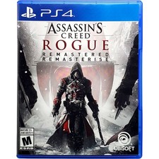 Assassin's Creed Rogue Remastered - Sony Playstation 4 PS4 Pristine 1Y Guarantee