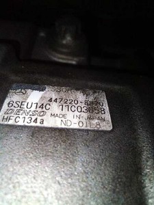 4472208870 klimakompressor MERCEDES VANEO W414 FURGONETA COMPACTA acaop915271