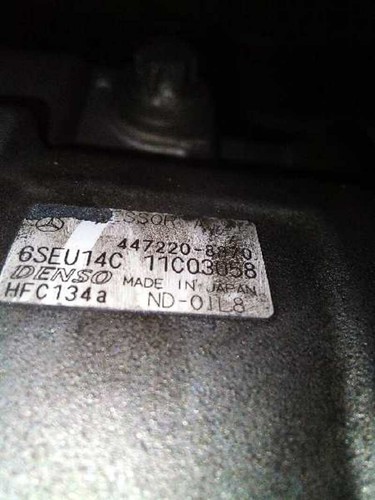 4472208870 klimakompressor MERCEDES VANEO W414 FURGONETA COMPACTA acaop915271