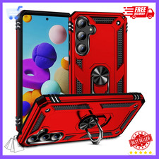 For Samsung Galaxy A16 5G Case Phone Cover Shockproof Kickstand  Tempered Glass