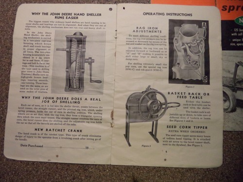 John Deere Sheller, McCormick Deering & New Idea Single Manure Spreaders 3 LOT - Picture 6 of 24