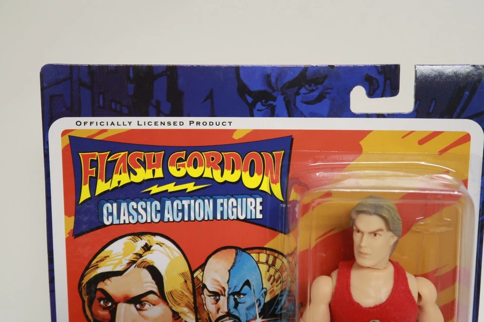 闪电侠戈登宇宙救世主经典可动人偶 8 英寸 Bif Bang Po! 2010 — 第 2/4 张图片