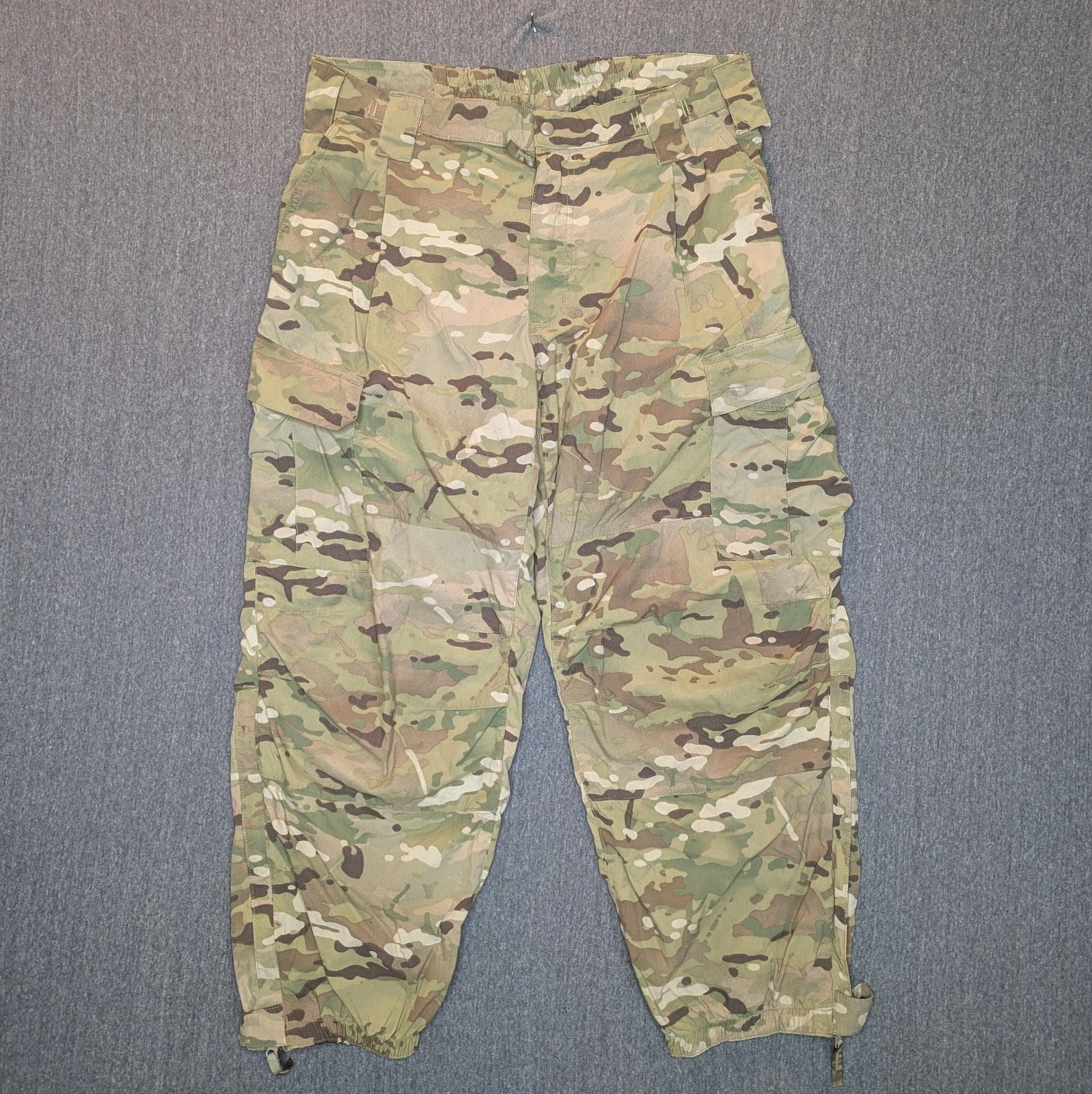 US Military ECWCS Soft Shell Pants Large Cold Weather Gen III Level 5 OCP USGI