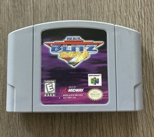 NFL Blitz 2000 (Nintendo 64) Authentic & Tested