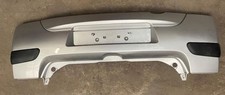 Stoßstange hinten silber Stoßfänger 8200637048 RENAULT TWINGO 2