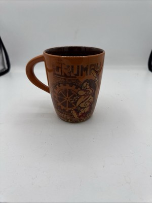 Disney Store Grumpy Mug ''Join The Miner's Guild'' Snow White 16 oz