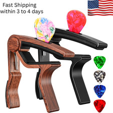 Guitar Capo for Acoustic and Electric Guitar Accessories 2 Pack