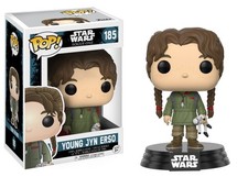 Funko POP! Star Wars Rogue One Jyn Erso Young #185 Vinyl Figure