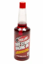 Red Line Two-Stroke Racing Oil Synthetic 2-Cycle Engine Lubricant 2T (16-Ounce)