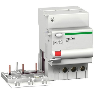 Schneider Electric Multi 9 OEM Vigi C60 3-pol M9V11363 Fehlerstromschutzblock