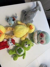 kuscheltiere konvolut verschiedene Marken, Verschiedene Figuren