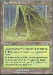 Rushwood Grove - Mercadian Masques