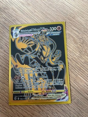 Fließender-Angriff-Wulaosu VMAX (BRS TG30) Pokemon Karte Deutsch NM