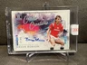 🔥Bryan Robson 2024-25 Panini Impeccable Canvas Creations On Card Auto /49 Man U