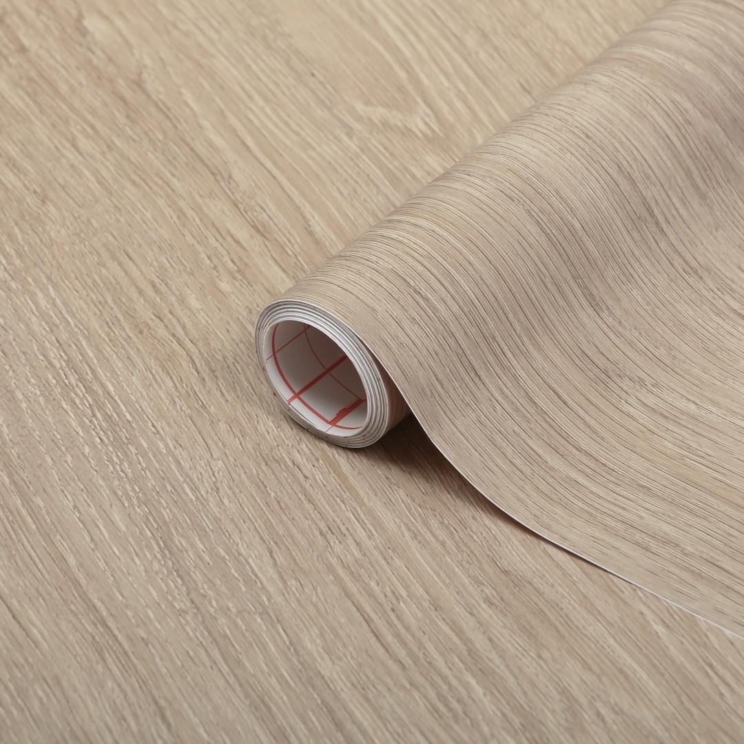 d-c-fix Santana Light Oak Wood Self Adhesive Sticky Back Plastic Vinyl 10mx90cm
