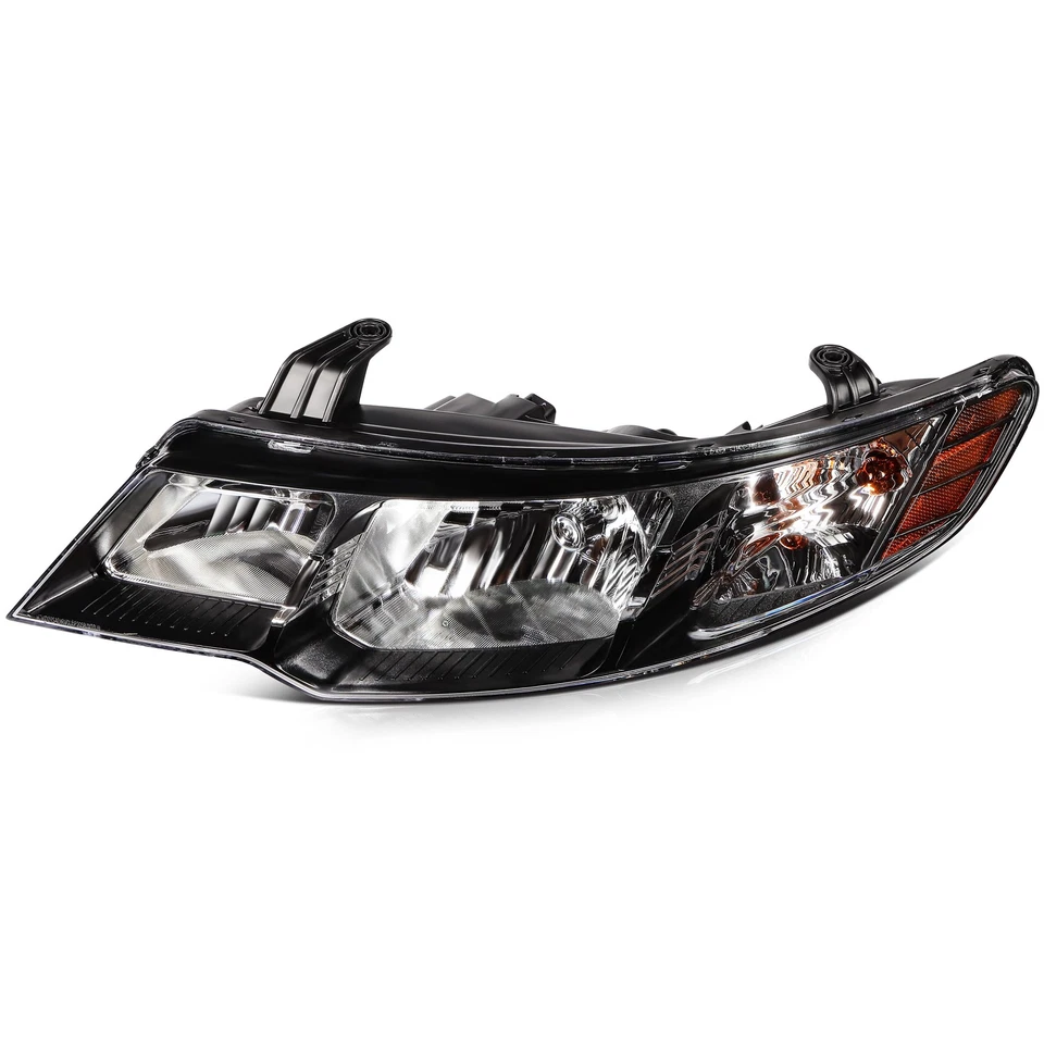 Headlamp For 2010-2013 Kia Forte Forte Koup Clear Lens Headlights Assembly Pair - Image 3 of 4