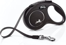 FLEXI New Classic Tape Retractable Dog Leash for Small Dogs up to 33 Lbs.   16 F
