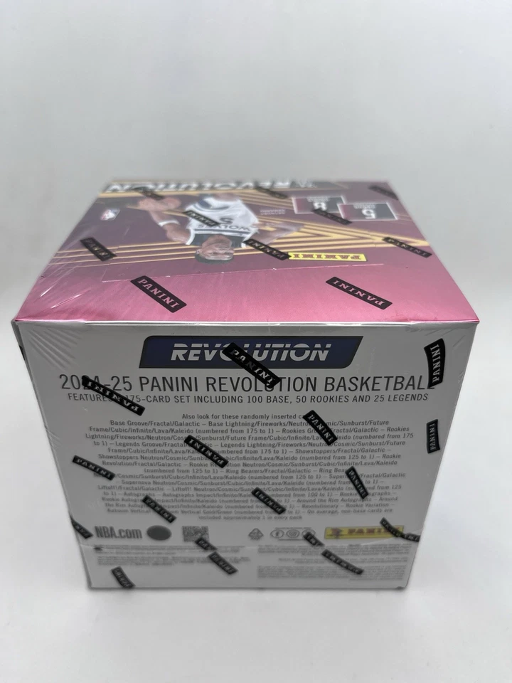 2024-25 PANINI REVOLUTION NBA BASKETBALL HOBBY BOX NEW/SEALED - 8 Packs/Box FP! - Image 3 of 4