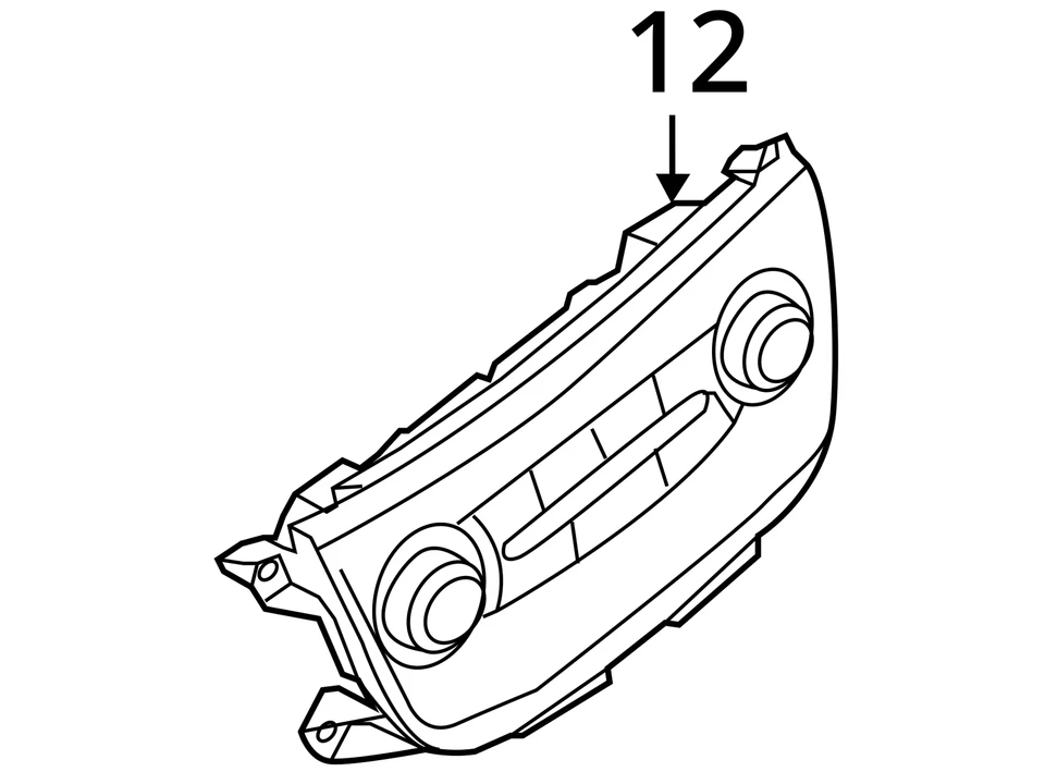 Nissan Sentra 2015-2019 calefacción climatización 27500 4at4a JDBWM Foto 4 de 4