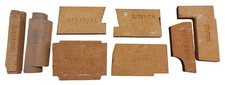 Rayburn Royal/212 Left Hand Oven Full Set 8  Firebricks  AGA Rayburn Spare Parts