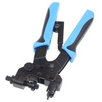 Kompressionszange Crimpzange FüR F/BNC/RCA/IEC/RG6/RG59 Klemmen Presspresszange
