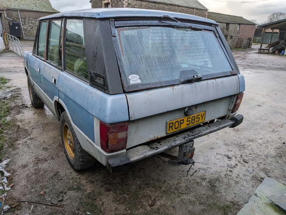 1983 Early 4 Door Range Rover Classic - Project - Image 4 of 4