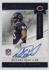 2017 Panini Award Winners Auto Richard Dent #AWA-RD Auto HOF 1q7