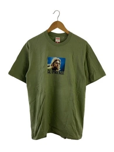 Supreme 23SS KURT COBAIN T SHIRT L COTON IMPRIMÉ GRN