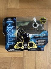 SEALED BOXED TRON LEGACY CLU DELUXE LIGHT CYCLE DISNEY Never Opened.