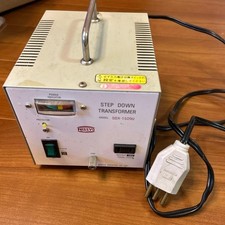 Nissyo SDX-1500U Step Down Voltage Transformer Converter 110/120V to 100V 1500W