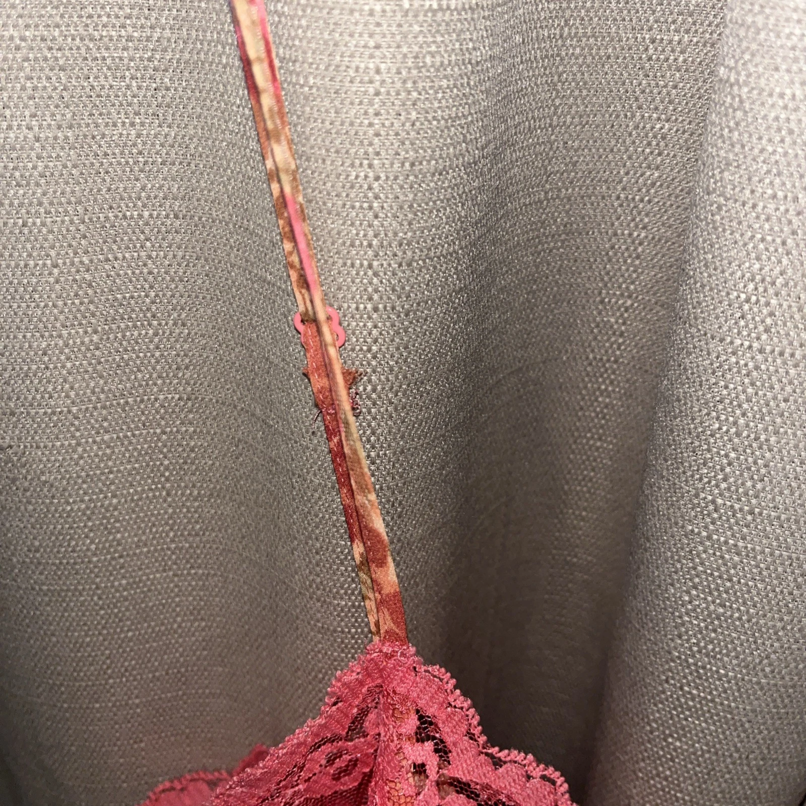 UNDERCOVER Abito slip vintage Y2K Victoria's Secret raso pizzo babydoll fata lingerie