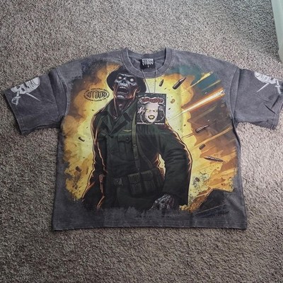 Stray Industries Lightly Oversized Street Wear T-Shirt